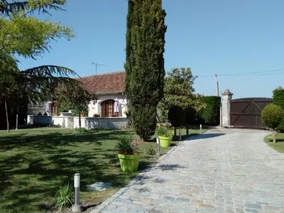 Jardin de l'établissement Chambres d'hôtes Au Clos de Beaulieu
