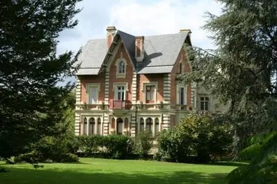 Jardin de l'établissement Château de Belle Poule