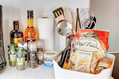Nourriture dans l'appartement ou à proximité