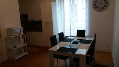 Télévision ou salle de divertissement dans l'établissement Appartement Taïko