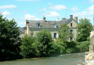 Paysage naturel près de le B&B/chambre d'hôtes