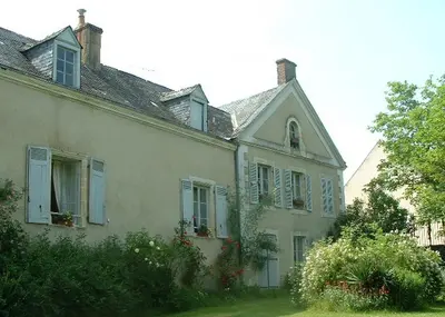 Jardin de l'établissement Chambres d'hôtes Le Pont Romain