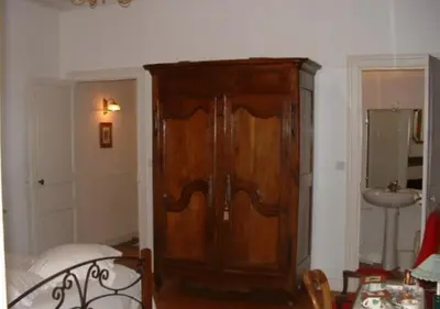 Plan de l'établissement Chambres d'hôtes Le Pont Romain