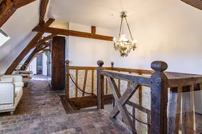 Plan de l'établissement Manoir de la Voute maison d'hôtes
