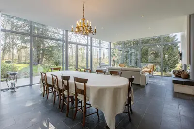 Plan de l'établissement Manoir de la Voute maison d'hôtes