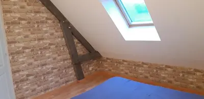 Un ou plusieurs lits dans un hébergement de l'établissement La maison de Mathilde
