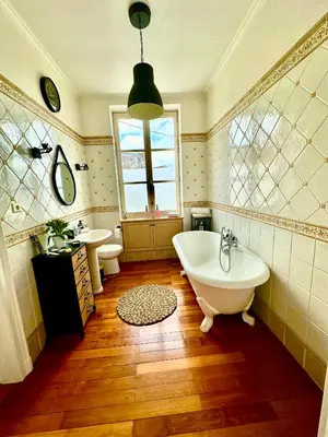 Salle de bains dans l'établissement KVS Concept- Hébergement premium & accueil professionnel