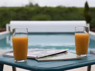 Boissons dans l'établissement Cottage l'Orée du Cher