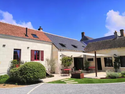 Bâtiment de la maison de vacances