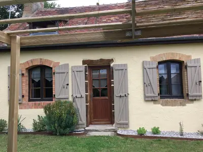 Bâtiment de la maison de vacances
