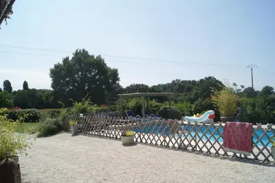 Piscine de l'établissement Maison prés du Circuit 24H du Mans ou située à proximité
