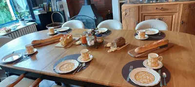 Nourriture dans le B&B/chambre d'hôtes ou à proximité