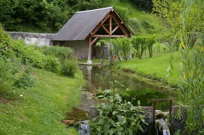 Jardin de l'établissement La Source de Bury