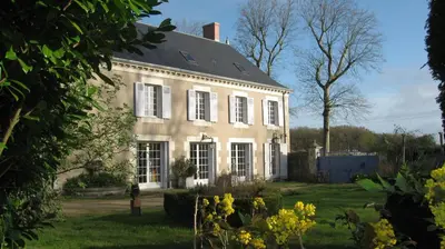 Jardin de l'établissement Le Petit Bois