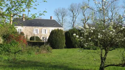 Jardin de l'établissement Le Petit Bois