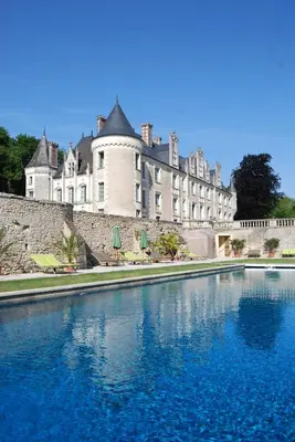 Piscine de l'établissement Chateau des Arpentis ou située à proximité