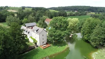 Paysage naturel près de le B&B/chambre d'hôtes