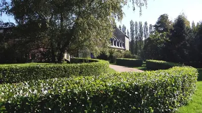 Jardin de l'établissement Le Moulin de Chareau