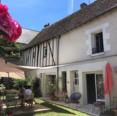 Bâtiment de le B&B/chambre d'hôtes