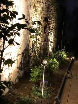 Jardin de l'établissement Les 3 échoppes