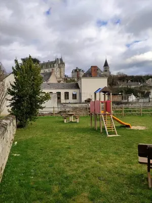 Aire de jeux pour enfants de l'établissement La maison de Joëlle