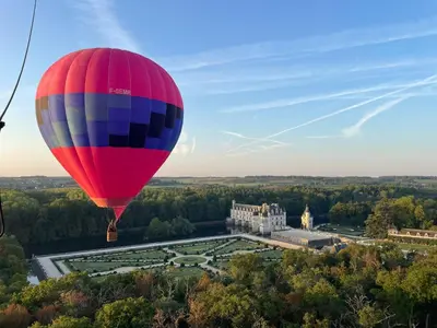 Vue panoramique sur l'établissement gîte papillon 4