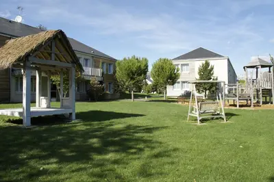 Jardin de l'établissement Les Hameaux de Beauval