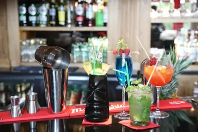 Boissons dans l'établissement Les Pagodes de Beauval