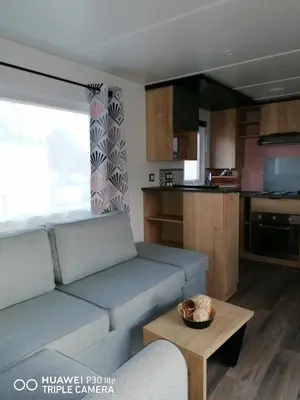 Cuisine ou kitchenette dans l'établissement BVCO LOCATIONS PROCHE CHATEAUX ET BEAUVAL DANS LE LOIR et CHER