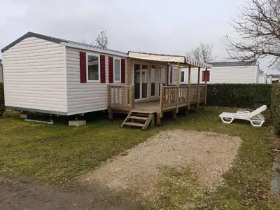 Bâtiment de le camping