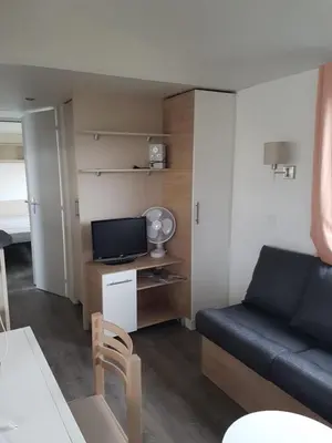 Télévision ou salle de divertissement dans l'établissement BVCO LOCATIONS PROCHE CHATEAUX ET BEAUVAL DANS LE LOIR et CHER