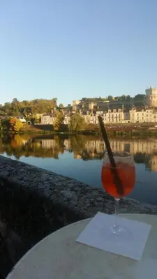 Vue sur la rivière ou le fleuve situé(e) à proximité de le B&B/chambre d'hôtes