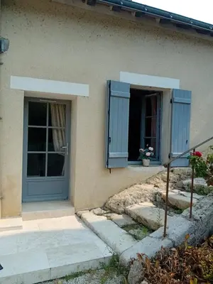 Bâtiment de la maison de vacances