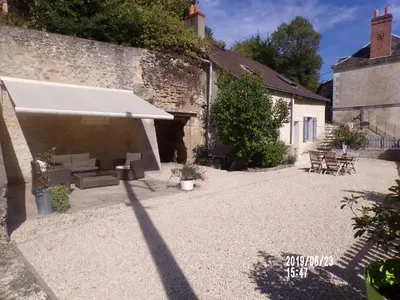 Bâtiment de la maison de vacances