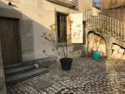 Plan de l'établissement Appartement spacieux avec une vue sur Tours ( 38m²) -Gite de Bellevue