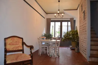 Coin salon dans l'établissement LA MAISON DU PECHEUR