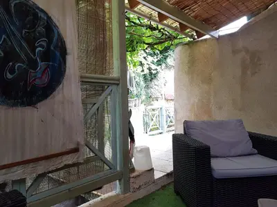 Coin salon dans l'établissement LA MAISON DU PECHEUR