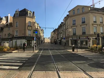 Quartier de la maison d'hôtes ou autre quartier proche