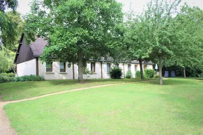 Jardin de l'établissement Orchard View Gite