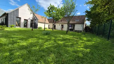Jardin de l'établissement Les Granges de l'Épan