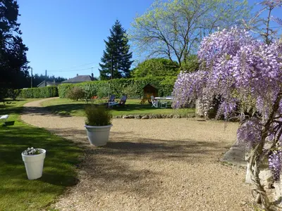 Jardin de l'établissement La Maison du Closier