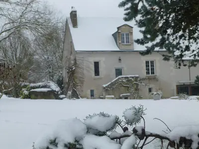 L'établissement La Maison du Closier en hiver