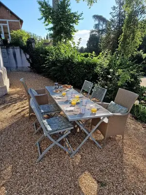 Jardin de l'établissement Château des Basses Roches