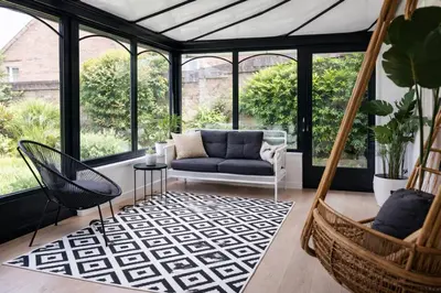 Coin salon dans l'établissement Grande maison #6 chambres #Proche Amboise/Tours