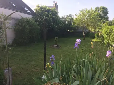 Jardin de l'établissement Grande maison #6 chambres #Proche Amboise/Tours