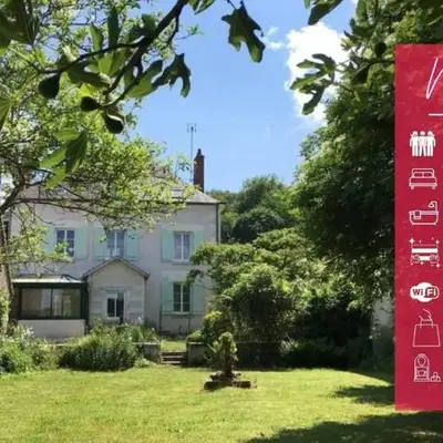 Grande maison #6 chambres #Proche Amboise/Tours