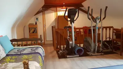 Salle ou équipements de sports de l'établissement Le Vitard