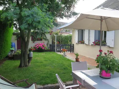Jardin de l'établissement chez Annick