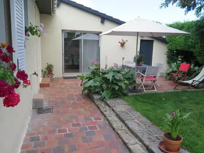 Jardin de l'établissement chez Annick