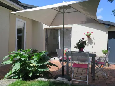 Jardin de l'établissement chez Annick